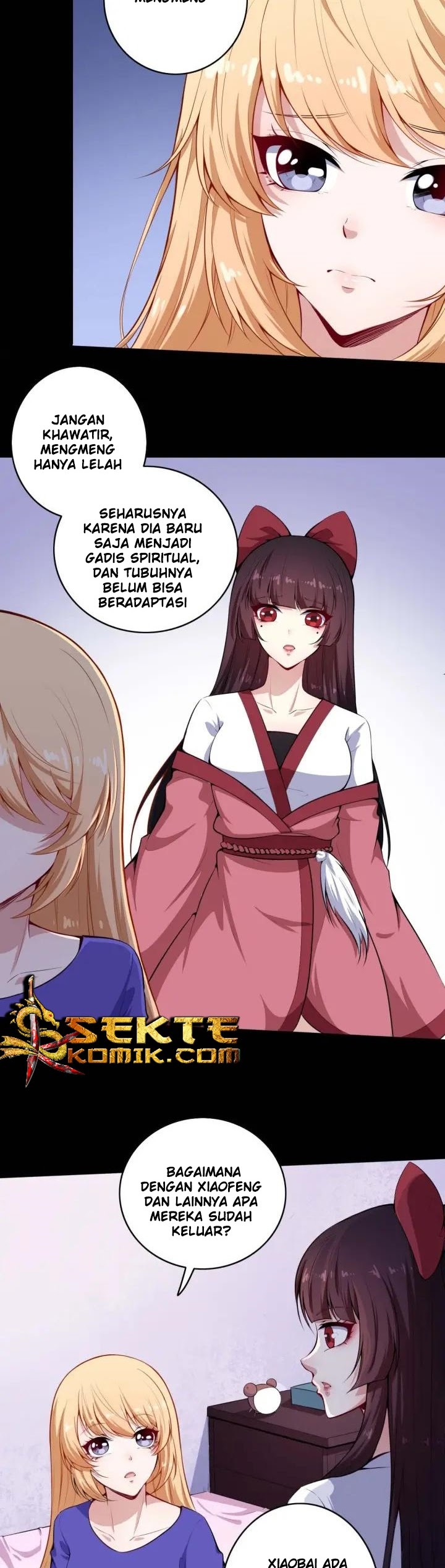 Daddy From Hell Chapter 94.2 Bahasa Indonesia